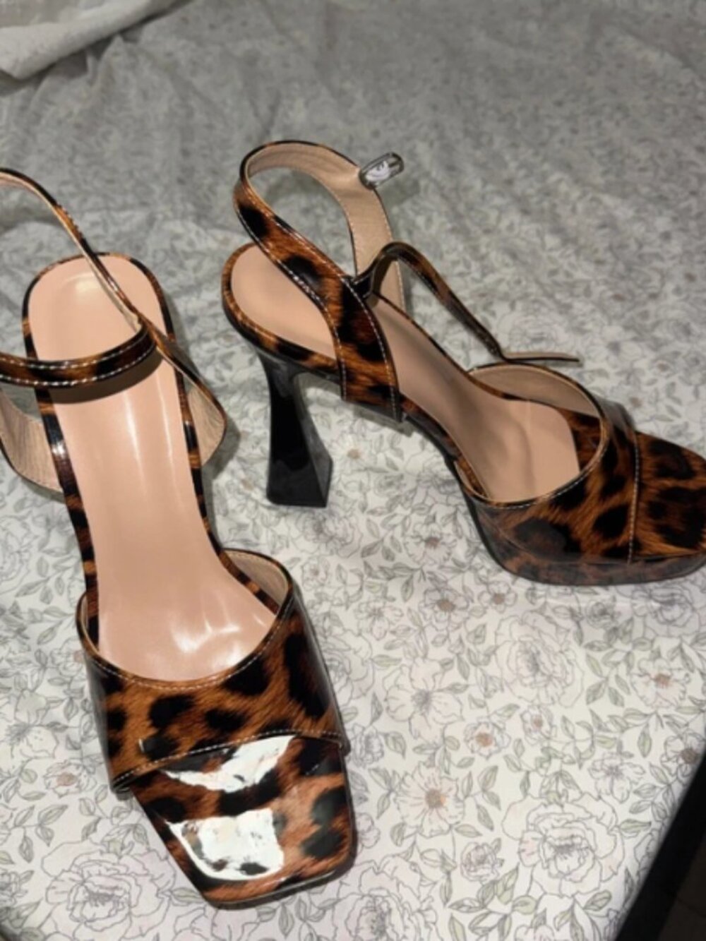 Women’s Cheetah Heels
